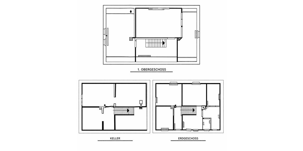 Einfamilienhaus Krefeld Gartenstadt - 5 Zimmer, 90 m&sup2;, 435.000&euro; | Angebot:26251736