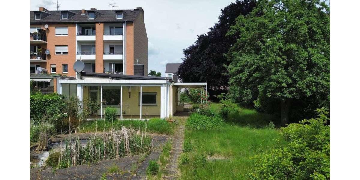 Grundstück Krefeld Bockum - 338.000&euro; | Angebot:27332146