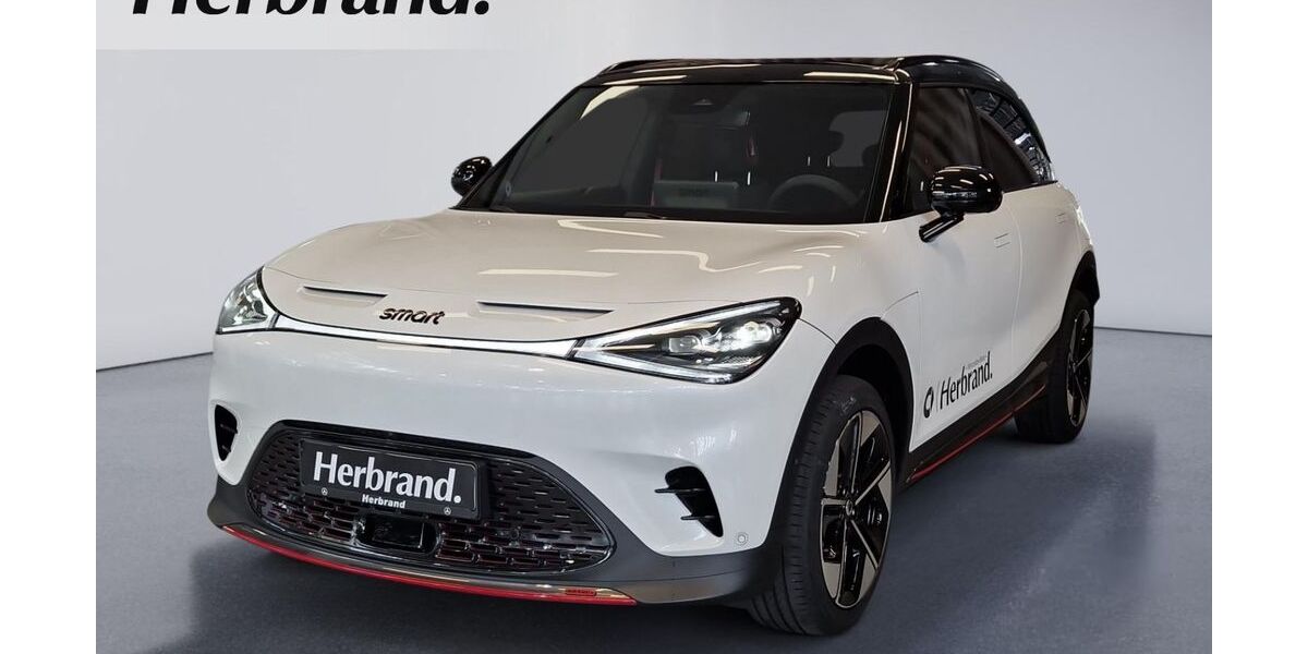 Smart #1 2.433 km 38.990 &euro; Krefeld 47800