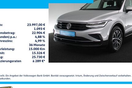 VW Tiguan 103.495 km 22.777 &euro; Krefeld 47803