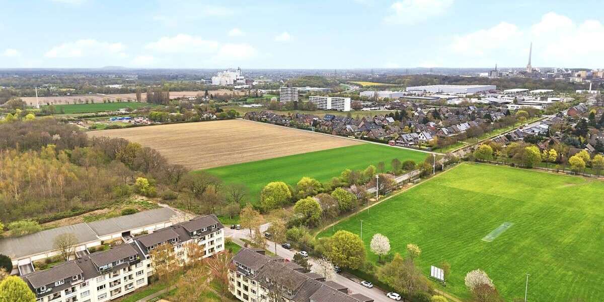 Etagenwohnung Krefeld Gartenstadt - 3 Zimmer, 72 m&sup2;, 149.000&euro; | Angebot:26057385