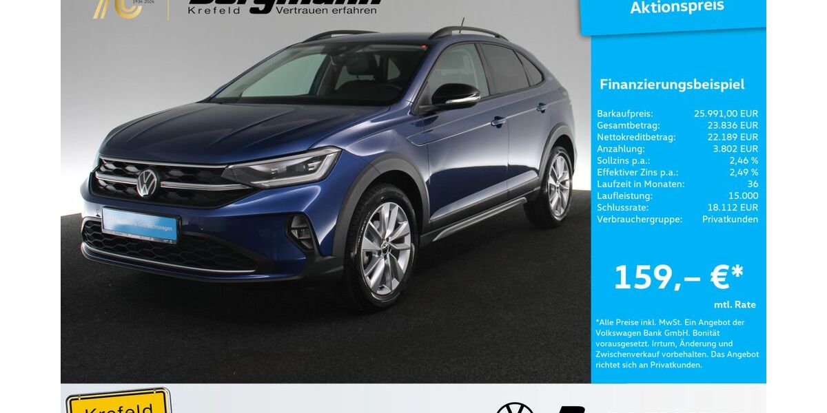 VW Taigo 14.379 km 25.991 &euro; Krefeld 47803