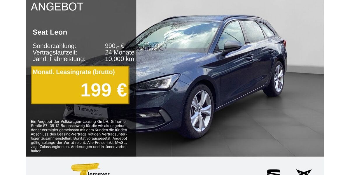 Seat Leon 25.656 km 27.990 &euro; Gelsenkirchen OT Beckhausen 45899