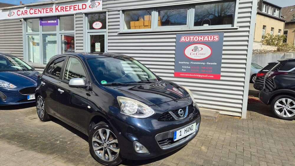 Nissan Micra 141.400 km 6.200 &euro; Krefeld 47798