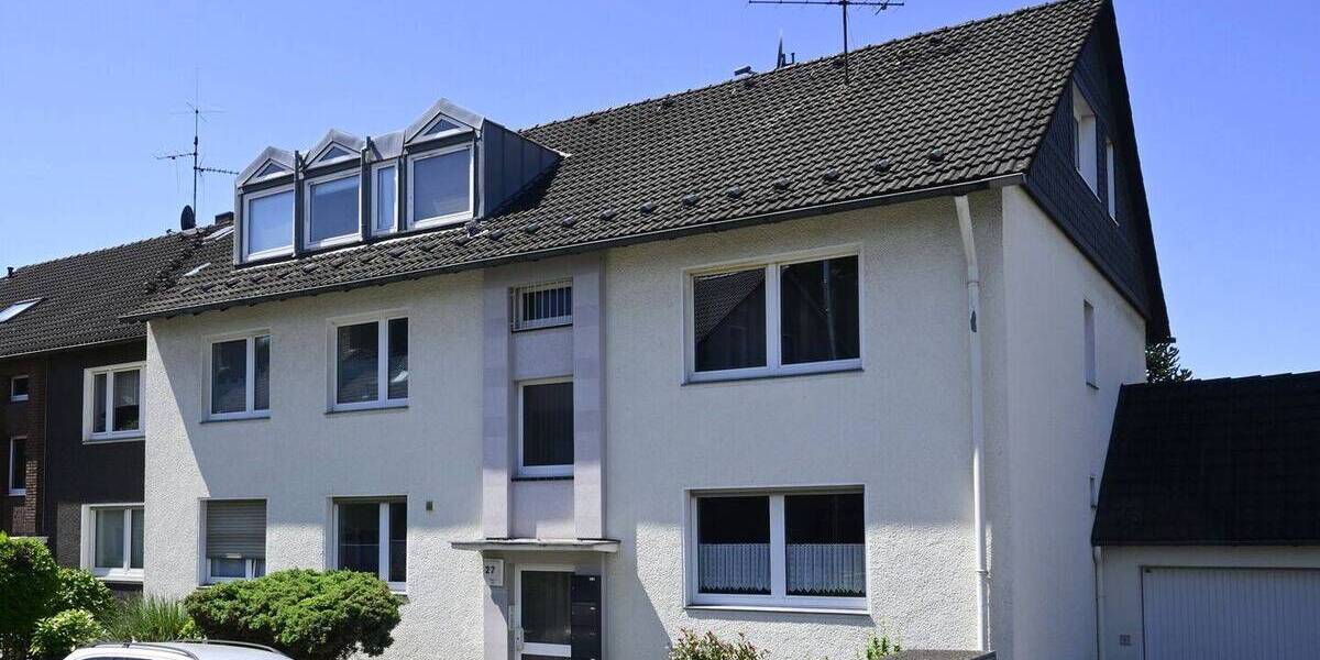 Etagenwohnung Essen Dellwig - 2 Zimmer, 86 m&sup2;, 220.000&euro; | Angebot:26730507