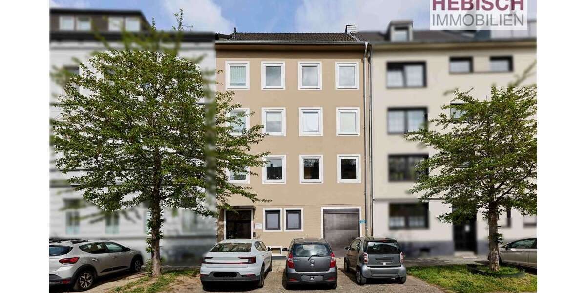 Etagenwohnung Krefeld Cracau - 3 Zimmer, 68 m&sup2;, 620&euro; | Angebot:26244885