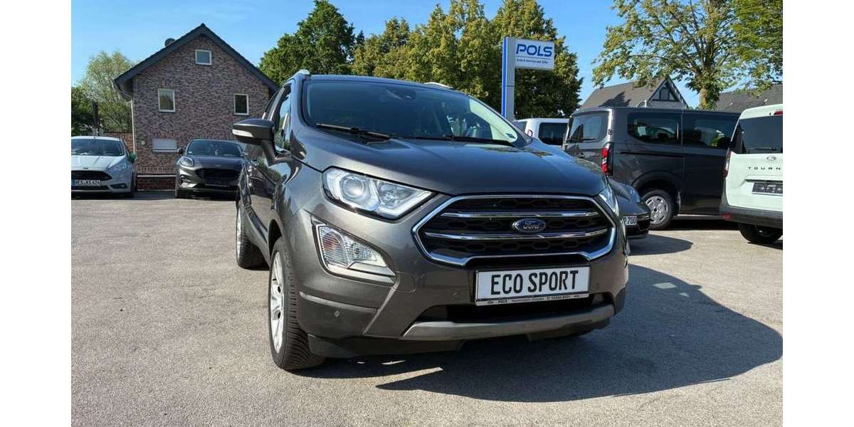 Ford EcoSport 96.000 km 11.490 &euro; Hamminkeln-Dingden 46499