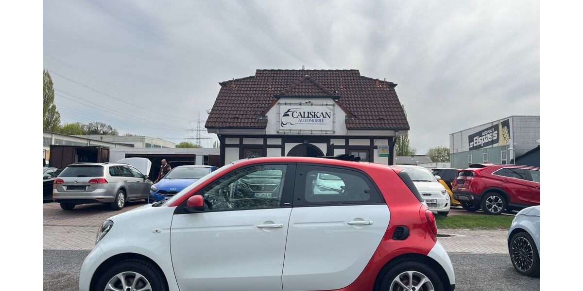 Smart ForFour 89.215 km 7.690 &euro; Dinslaken 46539