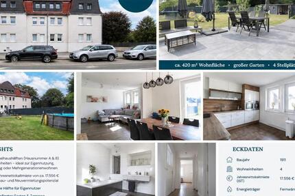 Haus Gelsenkirchen Gelsenkirchen-Nord - 24 Zimmer, 420 m&sup2;, 699.000&euro; | Angebot:26763748