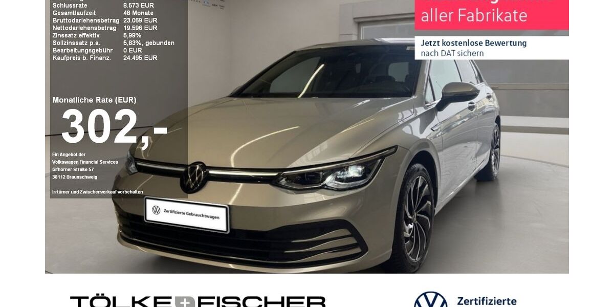 VW Golf 51.670 km 23.379 &euro; Krefeld 47805