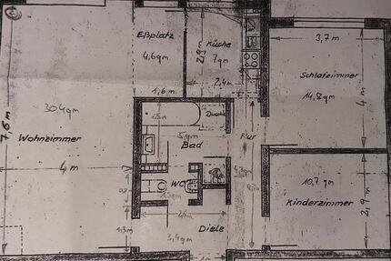 Wohnung Mülheim an der Ruhr Mellinghofen - 3 Zimmer, 87 m&sup2;, 900&euro; | Angebot:25569610