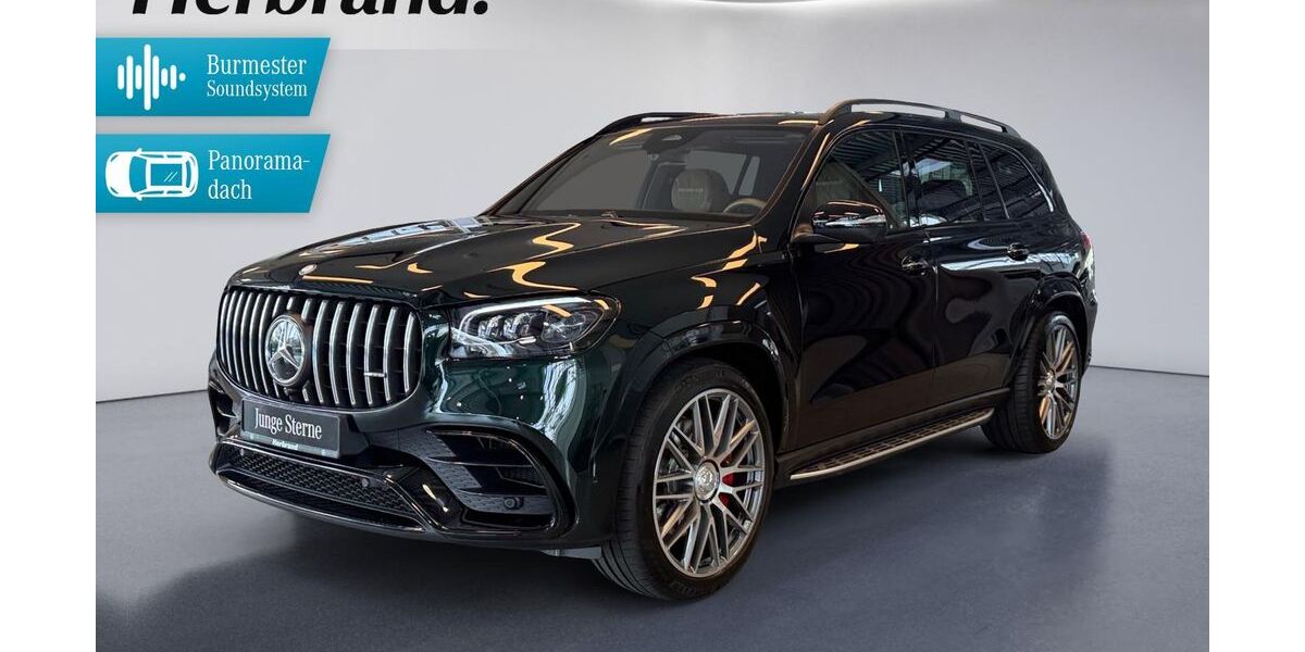 Mercedes-Benz GLS 63 26.713 km 169.770 &euro; Krefeld 47800