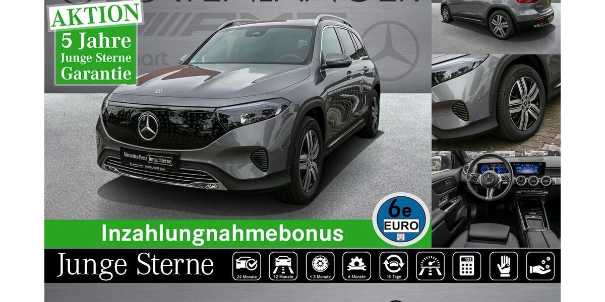 Mercedes-Benz EQB 13.318 km 38.458 &euro; Wesel 46485