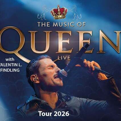THE MUSIC OF QUEEN 28.11.2026 ZENITH DE NANCY