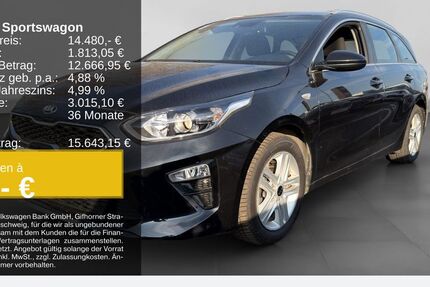Kia ceed Sportswagon 101.386 km 13.980 &euro; Duisburg 47059