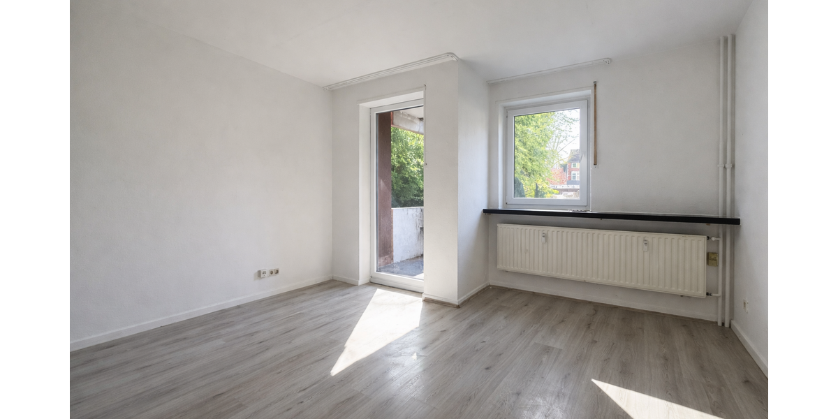 Etagenwohnung Gelsenkirchen Ückendorf - 2 Zimmer, 48 m&sup2;, 386&euro; | Angebot:26182615
