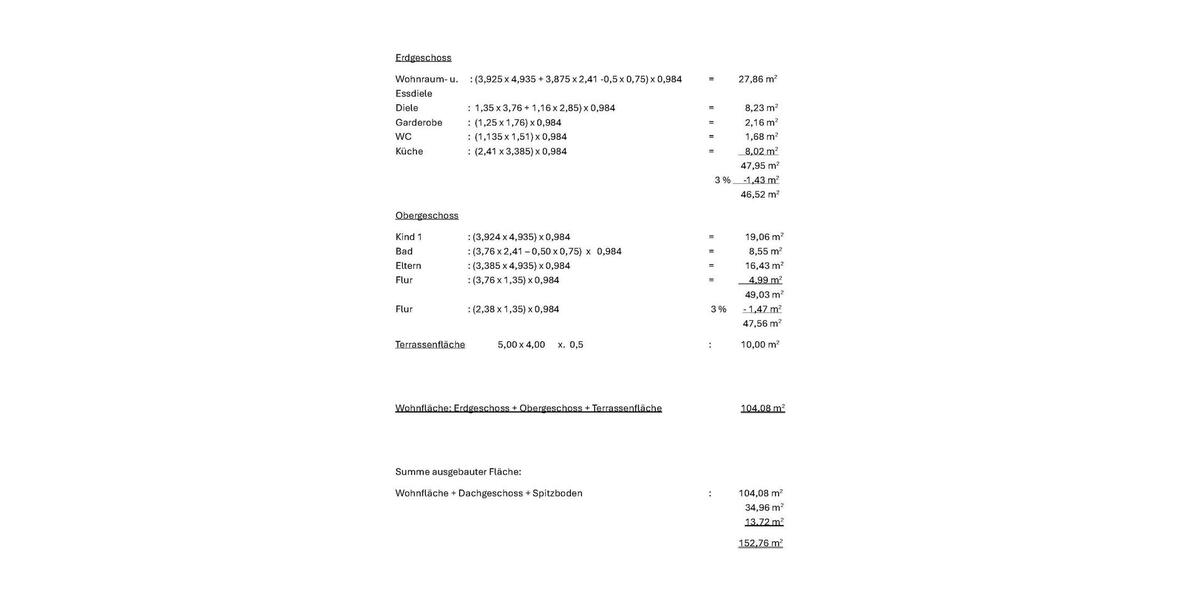 Reihenhaus Wesel - 7 Zimmer, 104 m&sup2;, 365.000&euro; | Angebot:25393572