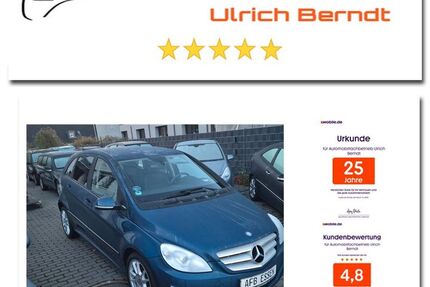 Mercedes-Benz B 160 133.685 km 5.650 &euro; Essen 45307