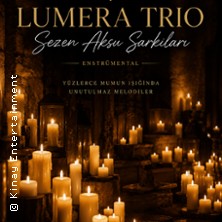 Lumera Trio - Sezen Aksu Songs 27.09.2026 Katakomben Theater im Girardet Haus