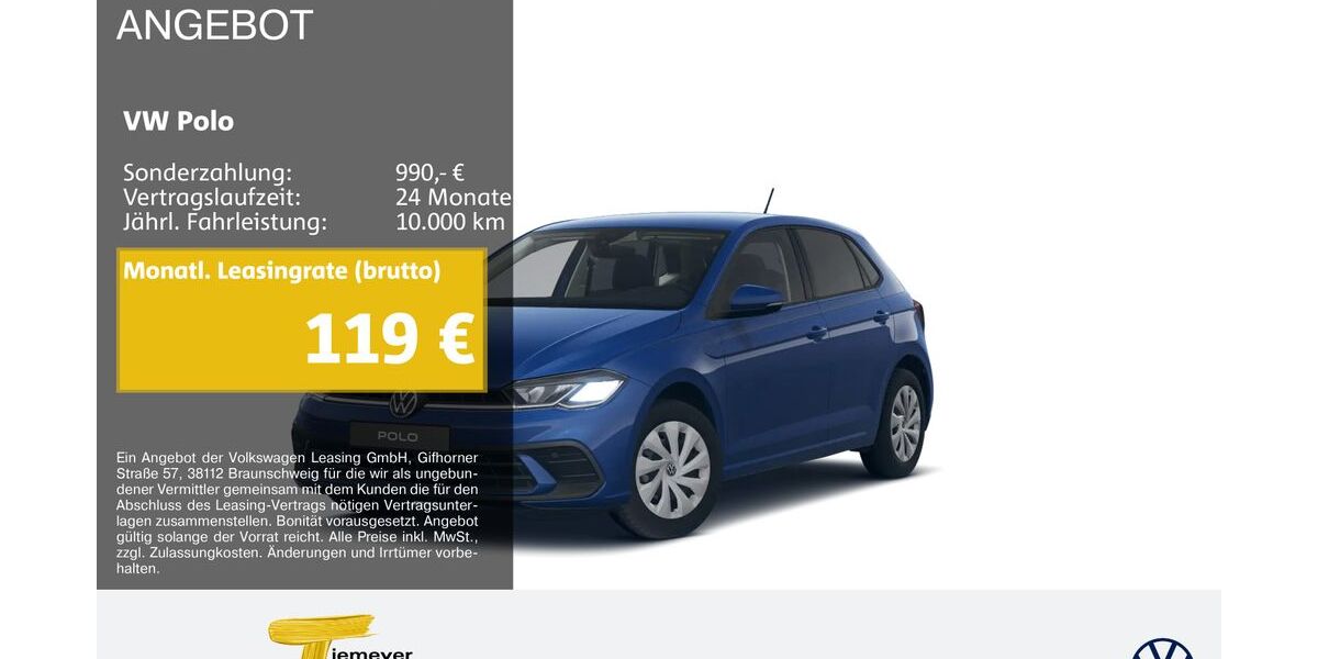VW Polo 18.929 km 17.990 &euro; Duisburg 47059