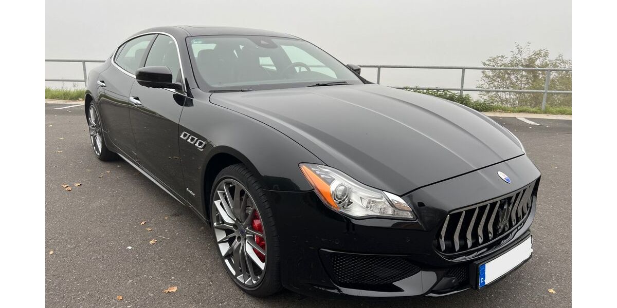 Maserati Quattroporte 47.500 km 49.900 &euro; Alpen 46519