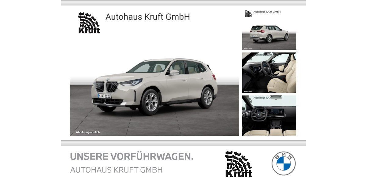 BMW X3 13.900 km 49.990 &euro; Oberhausen 46117