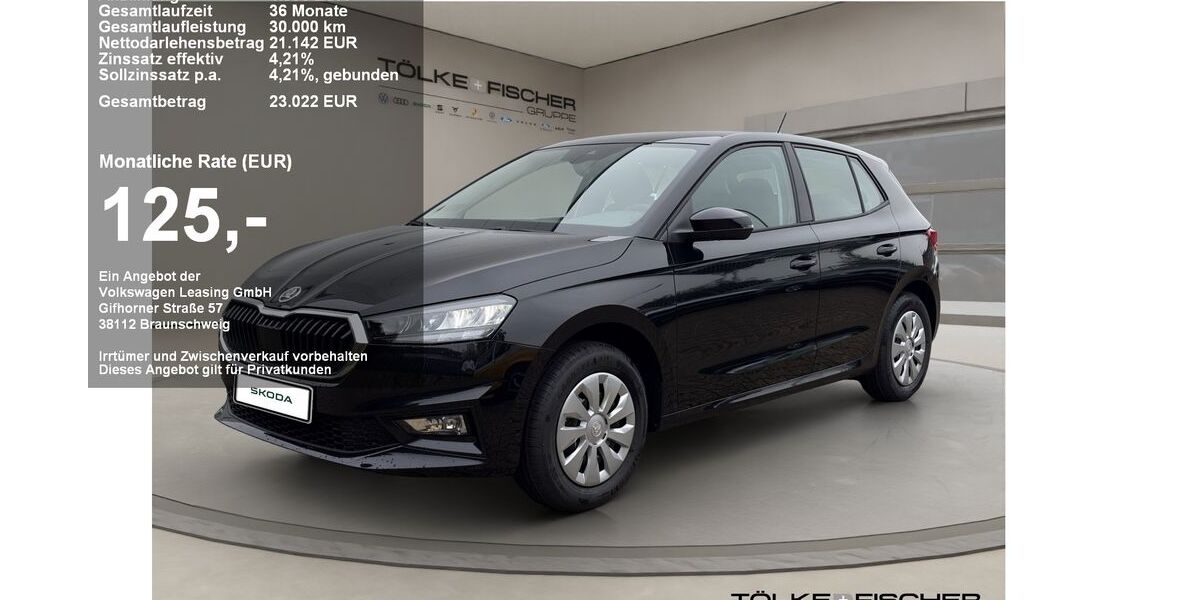 Skoda Fabia 7.500 km 17.222 &euro; Krefeld 47809