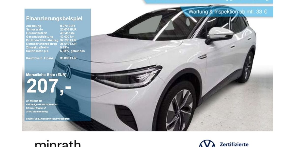 VW ID.4 24.360 km 35.380 &euro; Geldern 47608