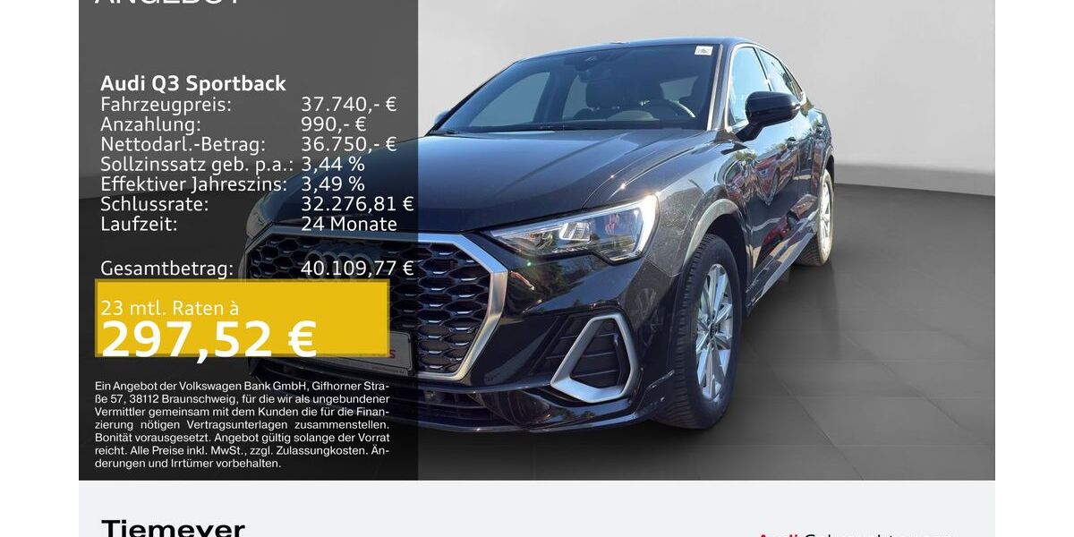 Audi Q3 32.737 km 37.740 &euro; Gelsenkirchen 45894