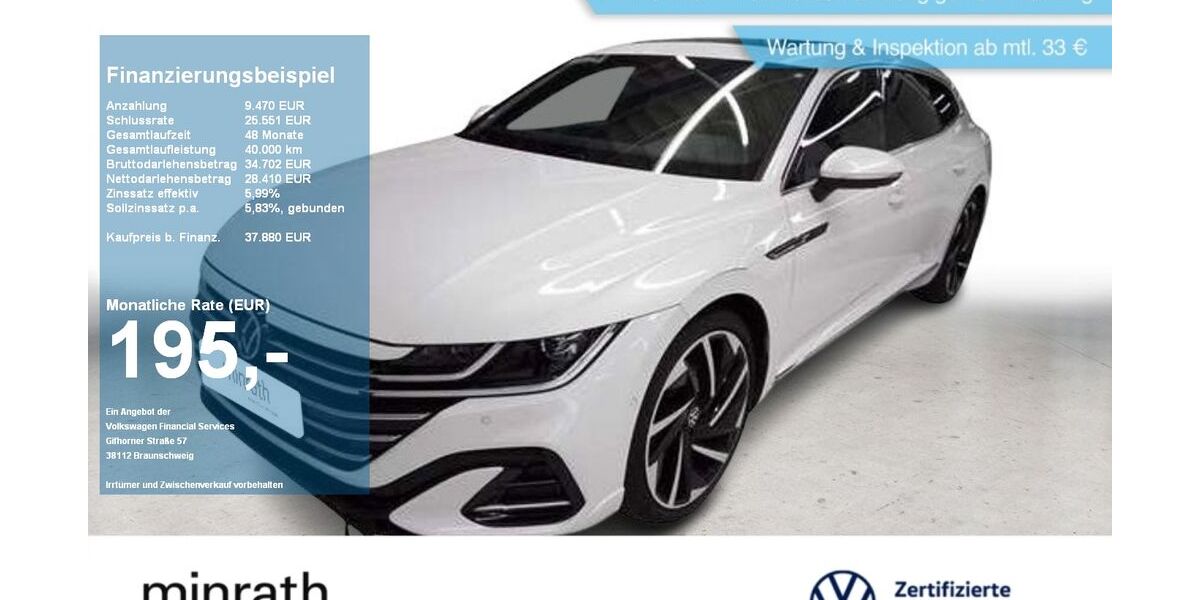 VW Arteon 45.304 km 36.880 &euro; Geldern 47608