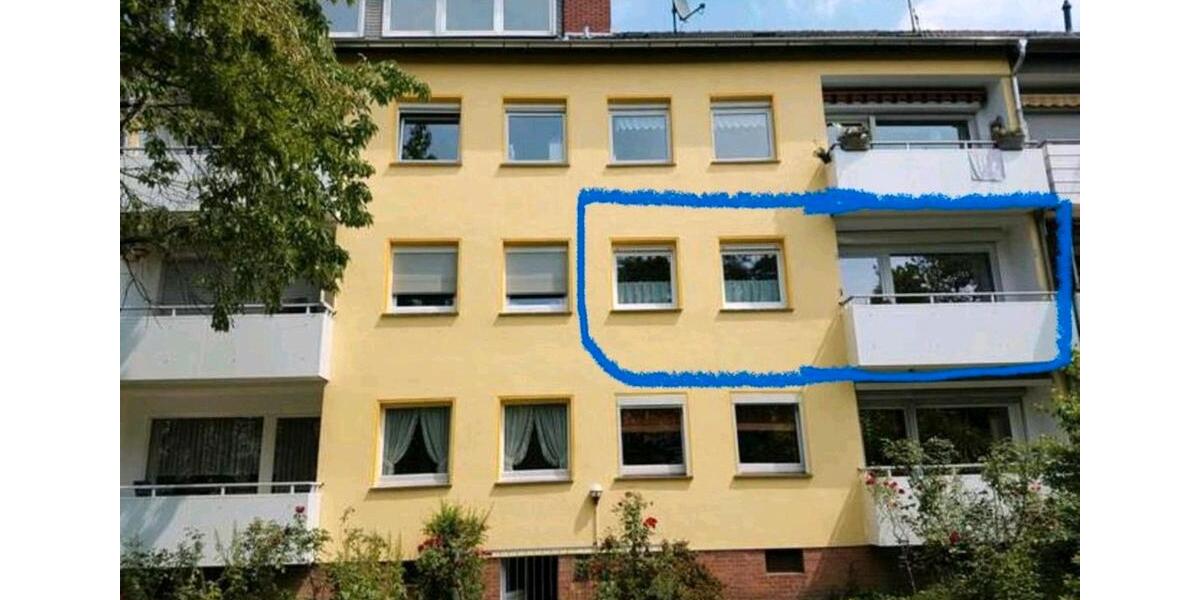 Etagenwohnung Duisburg Angerhausen - 3.5 Zimmer, 70 m&sup2;, 212.000&euro; | Angebot:26313053