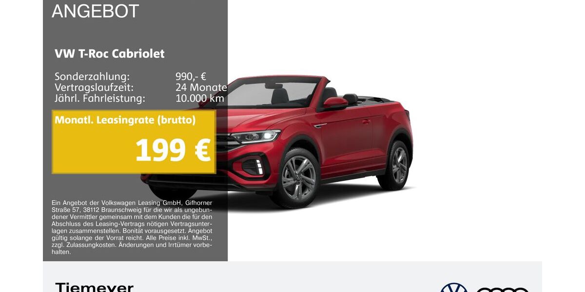 VW T-Roc 19.464 km 28.620 &euro; Gelsenkirchen 45894