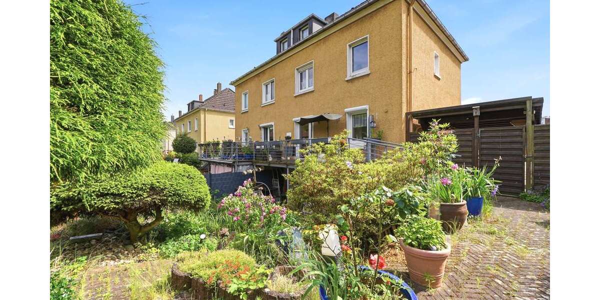 Einfamilienhaus Mülheim an der Ruhr Heißen - 4 Zimmer, 119 m&sup2;, 360.000&euro; | Angebot:26802375