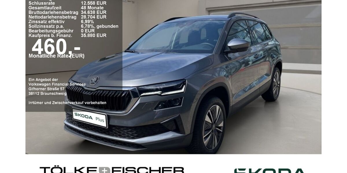 Skoda Karoq 20.610 km 35.470 &euro; Krefeld 47809