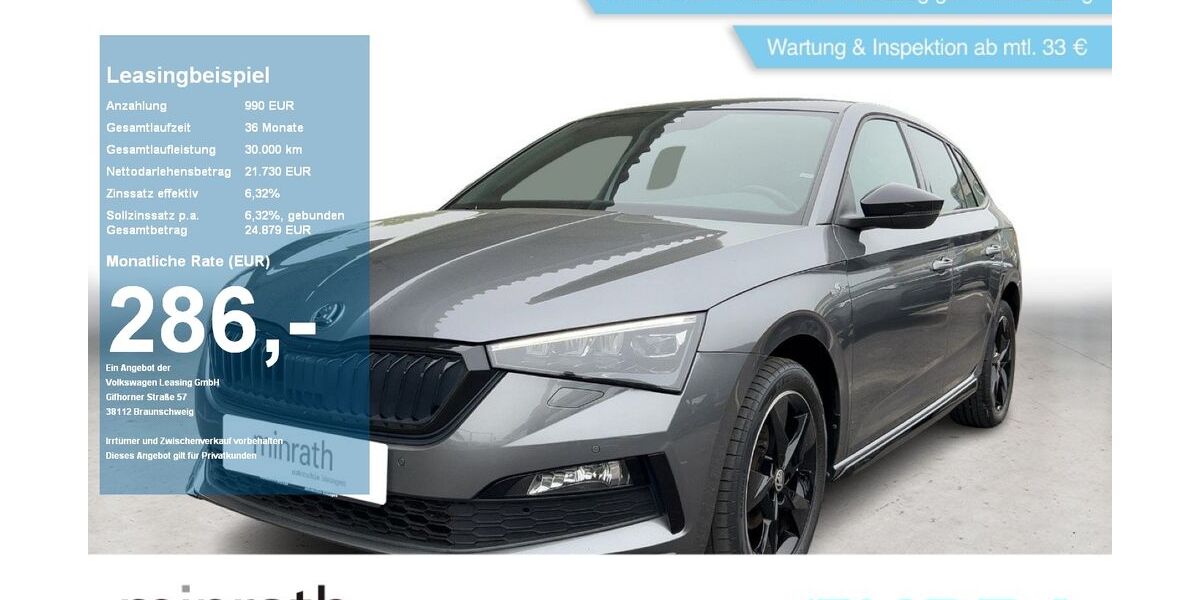 Skoda Scala 60.413 km 21.720 &euro; Moers 47441