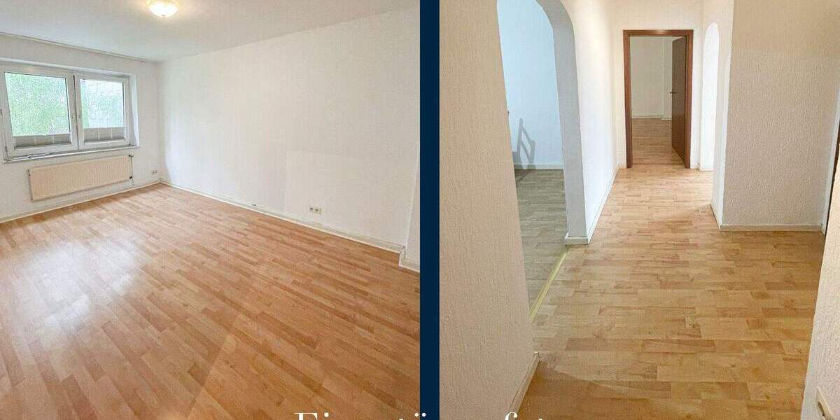 Etagenwohnung Mülheim an der Ruhr Broich - 4 Zimmer, 113 m&sup2;, 205.000&euro; | Angebot:25799174
