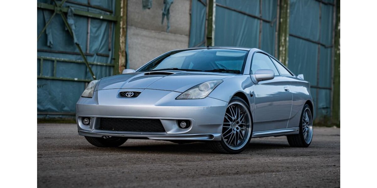 Toyota Celica 217.400 km 11.500 &euro; Kerken Aldekerk 47647
