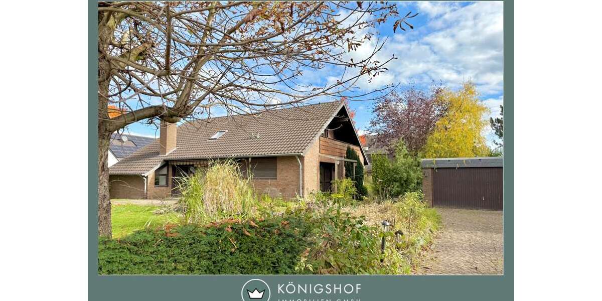 Einfamilienhaus Krefeld Hülser Berg - 5 Zimmer, 141 m&sup2;, 560.000&euro; | Angebot:24542114