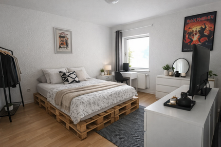 Wohnung Gelsenkirchen Rotthausen - 2 Zimmer, 41 m&sup2;, 285&euro; | Angebot:25106857