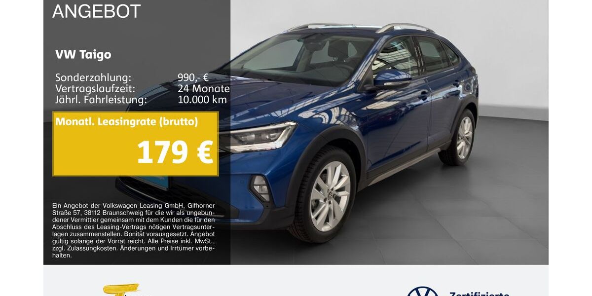 VW Taigo 13.428 km 23.360 &euro; Gelsenkirchen 45888