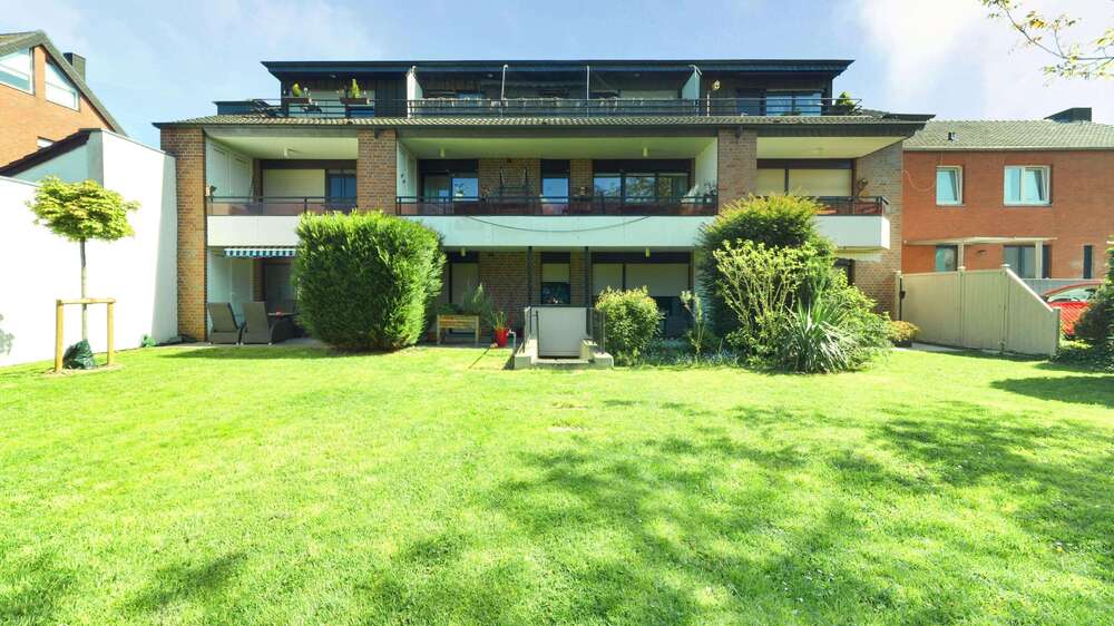 Etagenwohnung Krefeld Hüls - 2 Zimmer, 67 m&sup2;, 169.000&euro; | Angebot:26501953