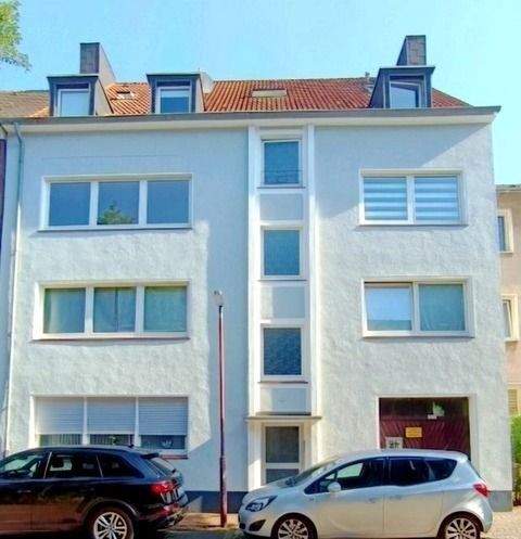 Etagenwohnung Duisburg Untermeiderich - 2 Zimmer, 61 m&sup2;, 500&euro; | Angebot:26106534