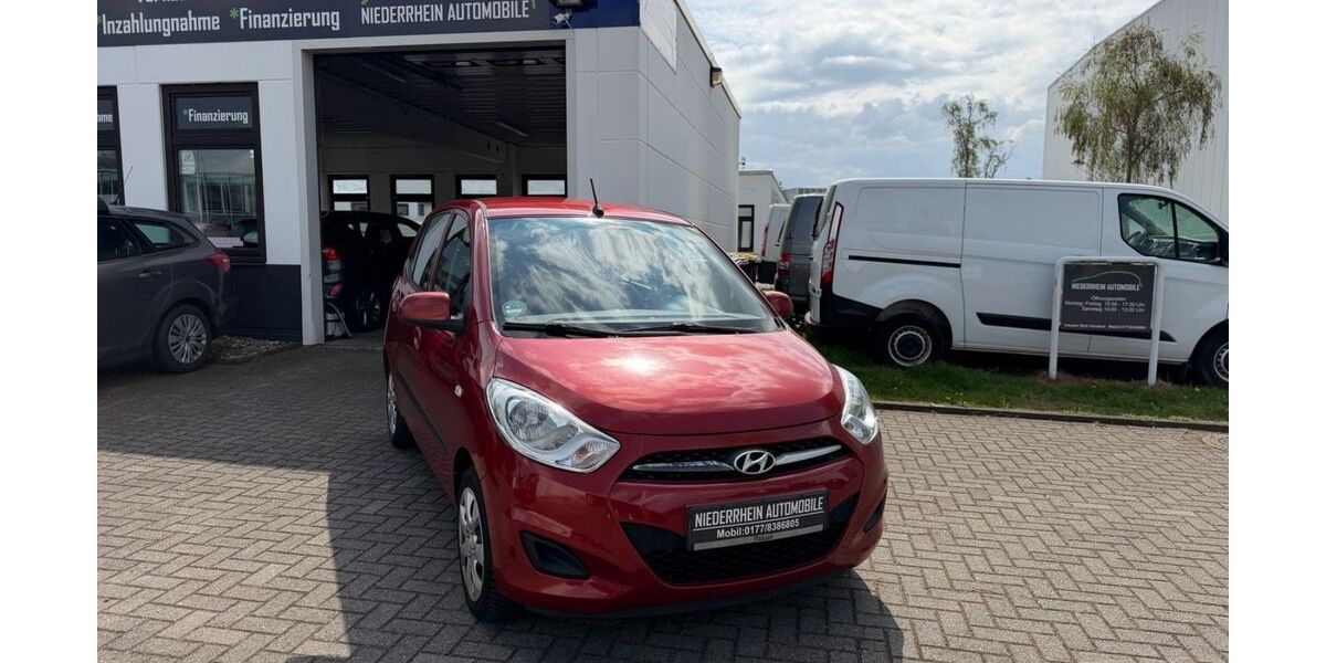 Hyundai i10 121.196 km 3.980 &euro; Moers 47441