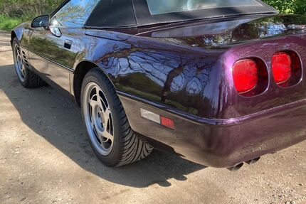 Corvette C4 86.500 km 10.999 &euro; Geldern 47608