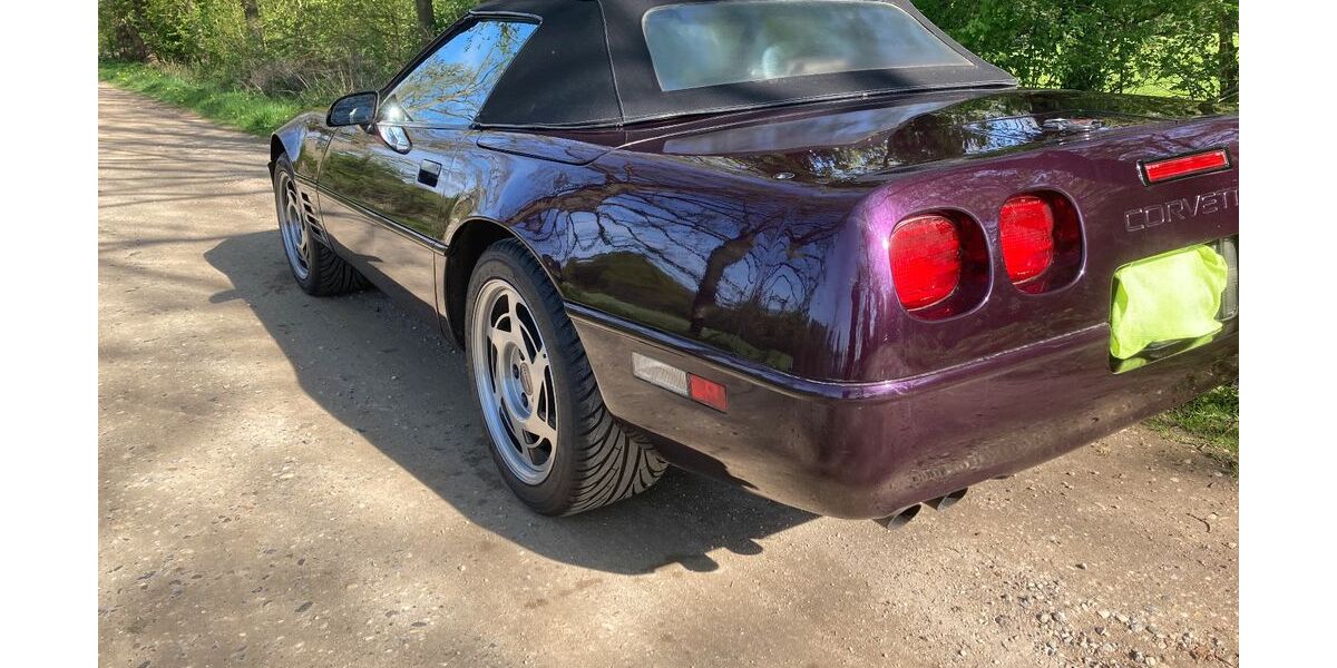 Corvette C4 86.500 km 10.999 &euro; Geldern 47608