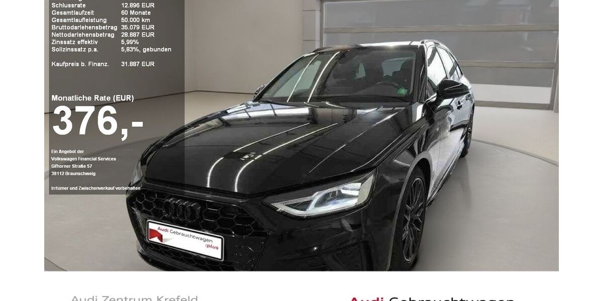 Audi A4 39.695 km 29.987 &euro; Krefeld 47805