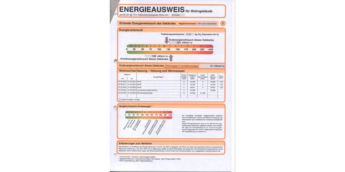 Etagenwohnung Krefeld Bockum - 1 Zimmer, 30 m&sup2;, 345&euro; | Angebot:26236984