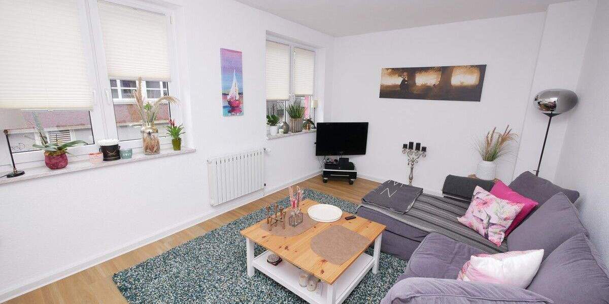 Etagenwohnung Gelsenkirchen Buer - 3 Zimmer, 83 m&sup2;, 565&euro; | Angebot:25747879