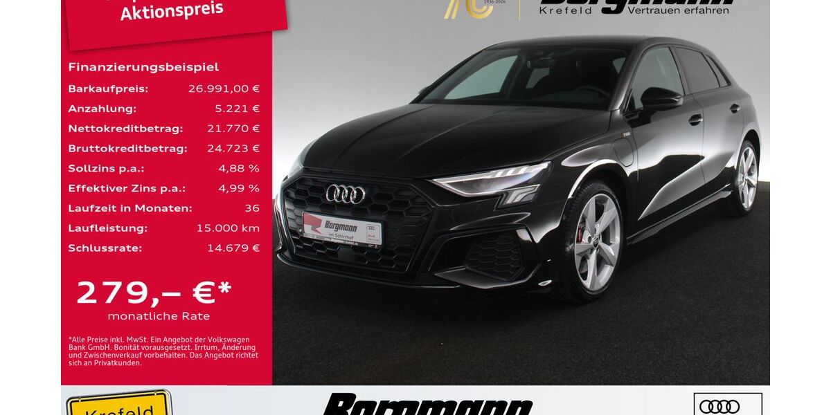 Audi A3 59.788 km 25.992 &euro; Krefeld 47803