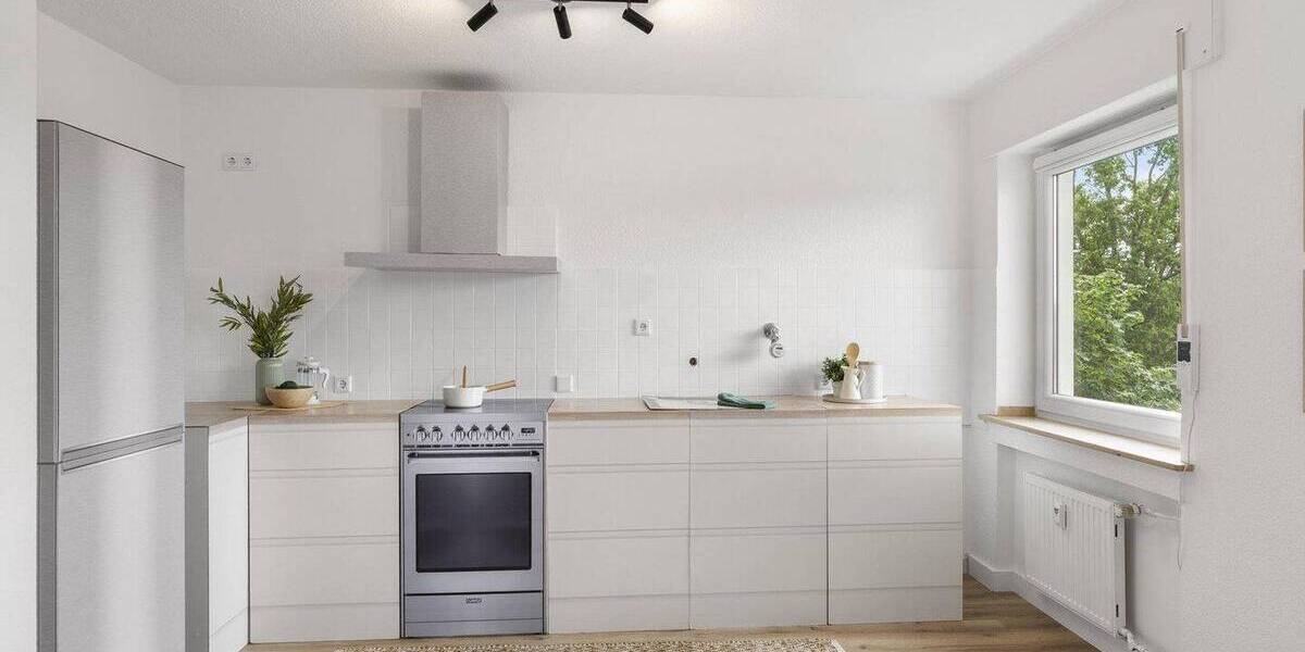 Etagenwohnung Duisburg Rahm - 3 Zimmer, 83 m&sup2;, 249.800&euro; | Angebot:26800114